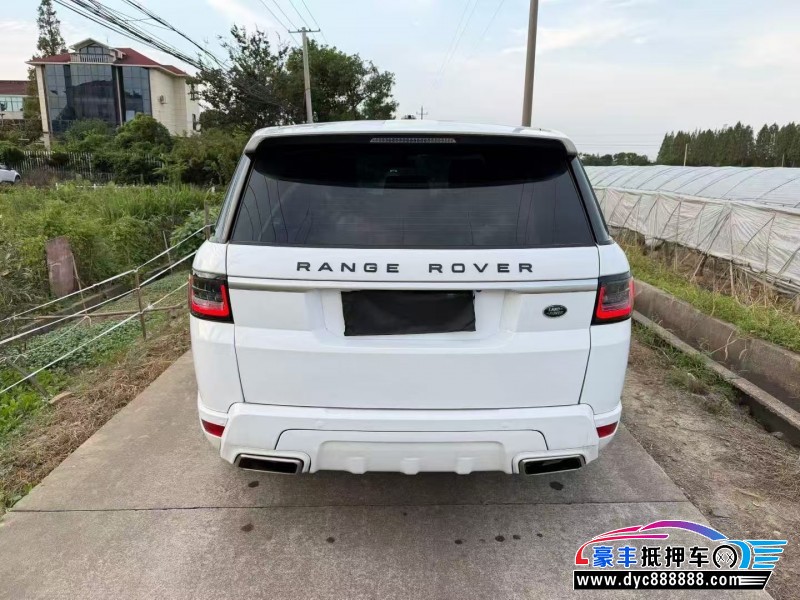 17年路虎揽胜运动SUV抵押车出售
