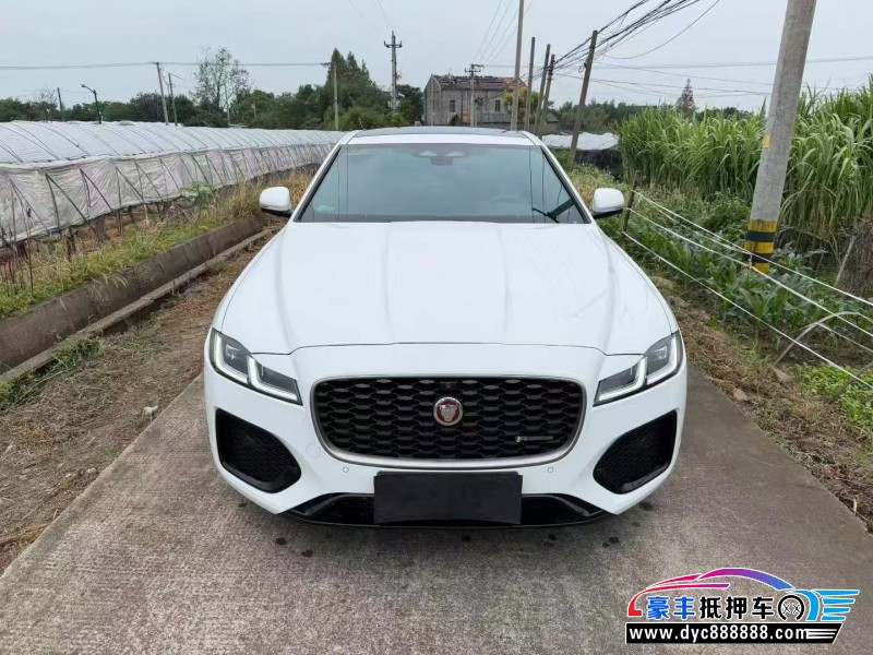 22年捷豹XFL轿车抵押车出售