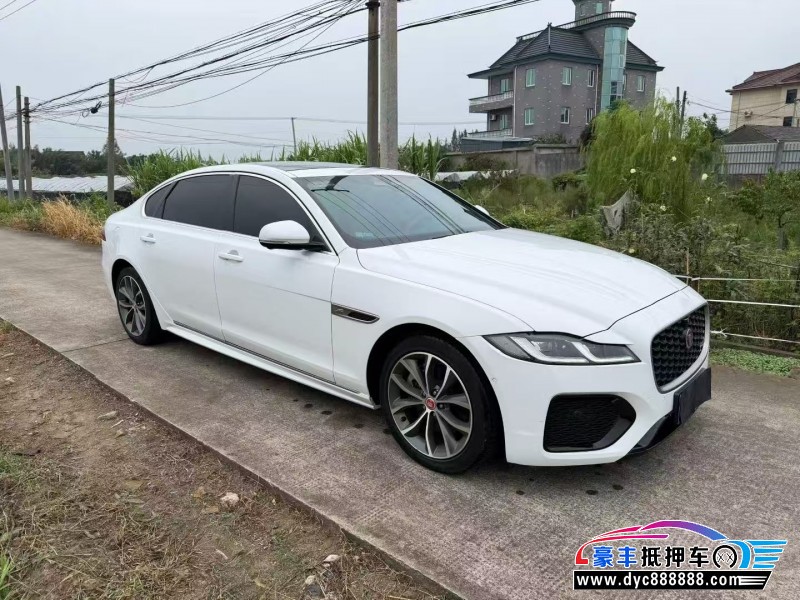 22年捷豹XFL轿车抵押车出售