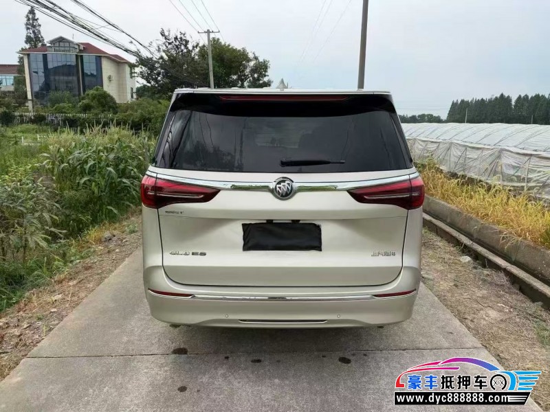 20年别克GL8MPV抵押车出售