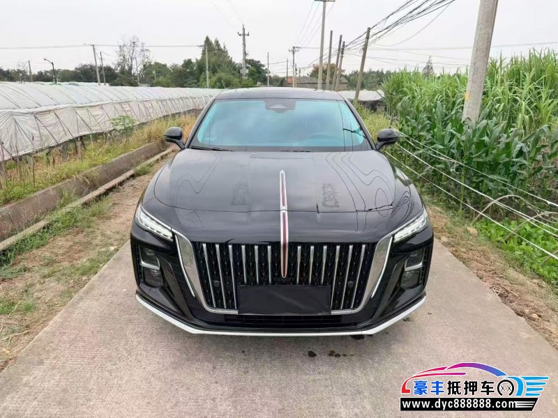 24年红旗H5轿车抵押车出售