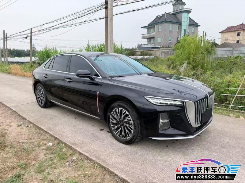 24年红旗H5轿车抵押车出售