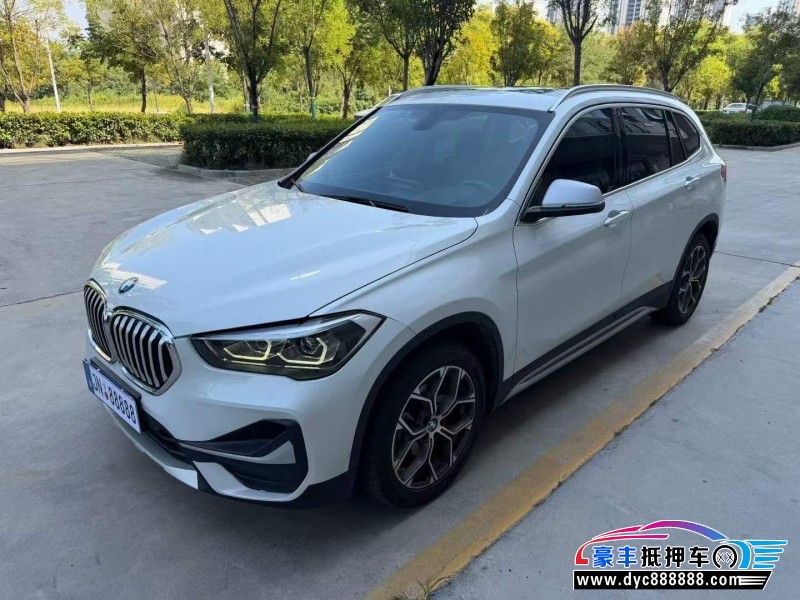 22年宝马X1SUV抵押车出售