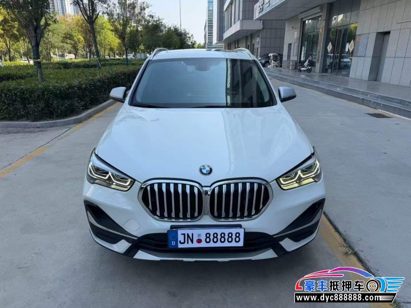 22年宝马X1SUV抵押车出售