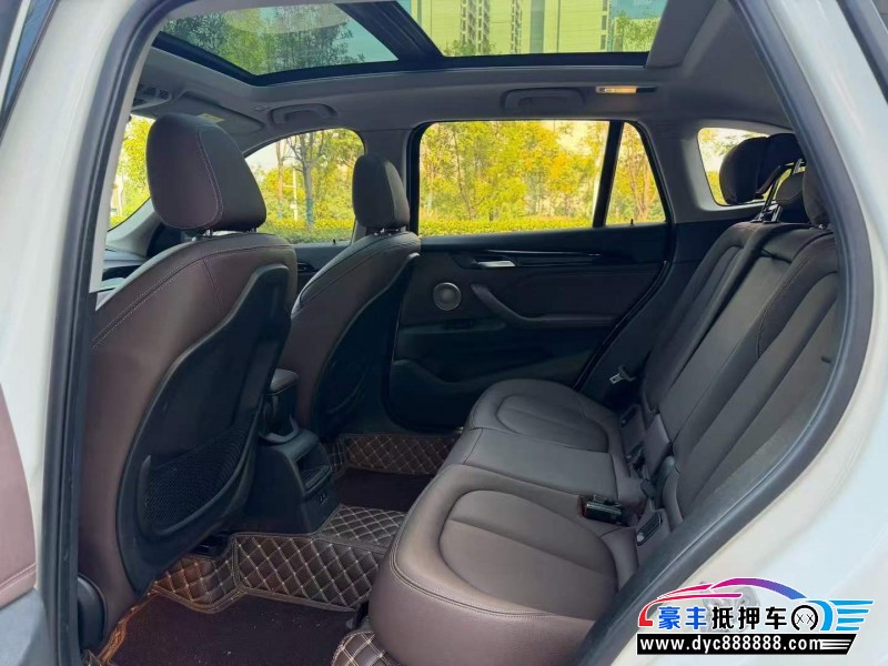 22年宝马X1SUV抵押车出售