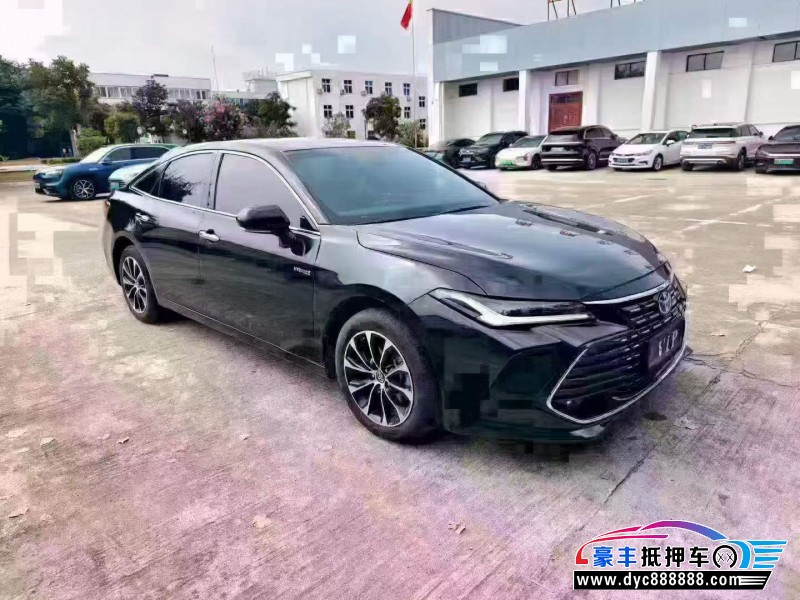 24年丰田亚洲龙轿车抵押车出售