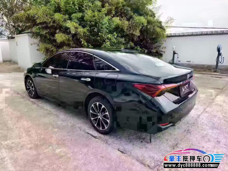 24年丰田亚洲龙轿车抵押车出售