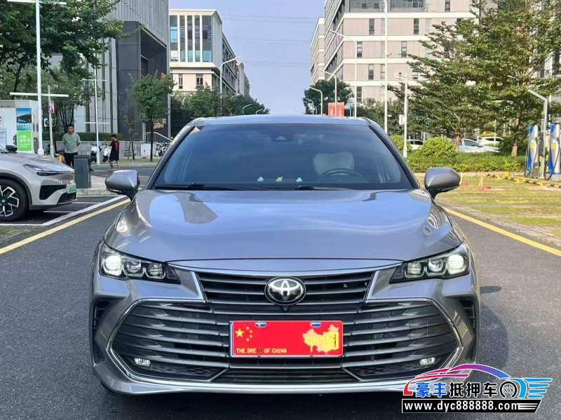 抵押车出售20年丰田亚洲龙轿车