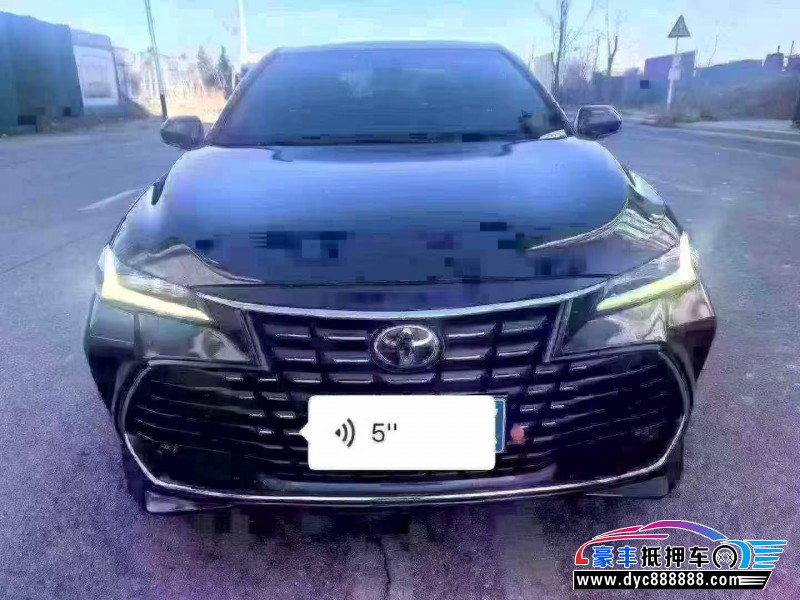 抵押车出售23年丰田亚洲龙轿车