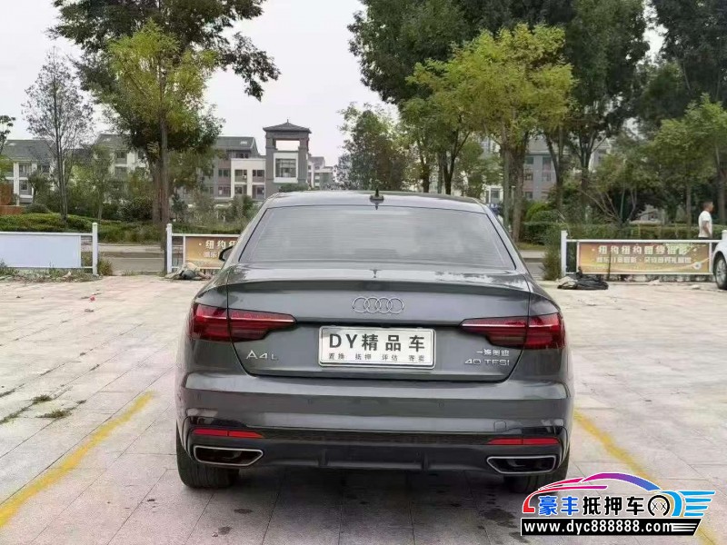 24年奥迪A4轿车抵押车出售