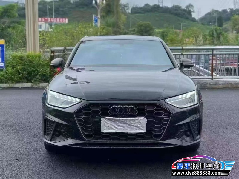 抵押车出售24年奥迪A4轿车