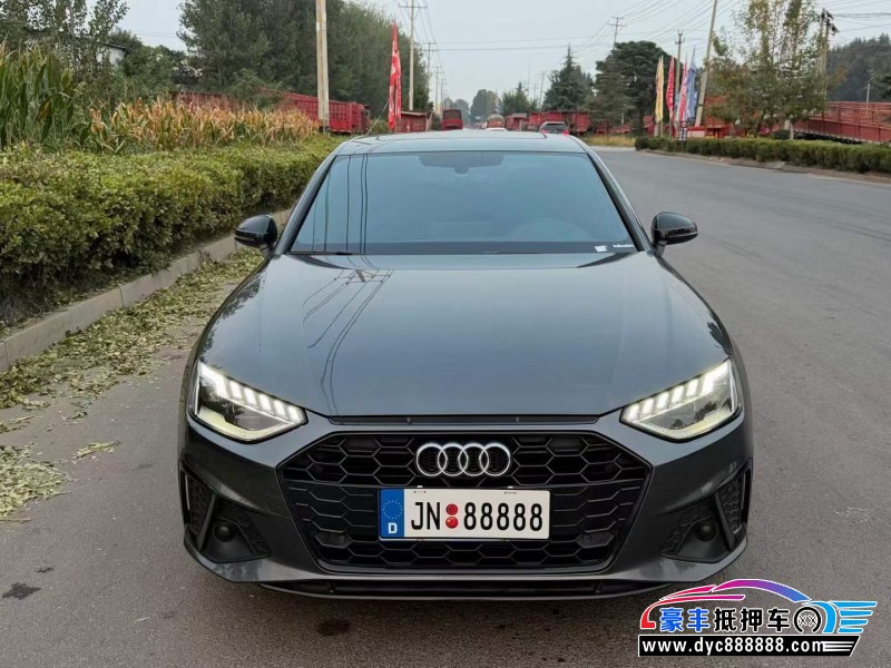 抵押车出售25年奥迪A4轿车
