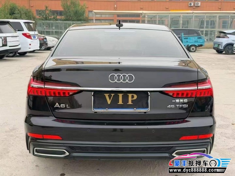 19年奥迪A6L轿车抵押车出售