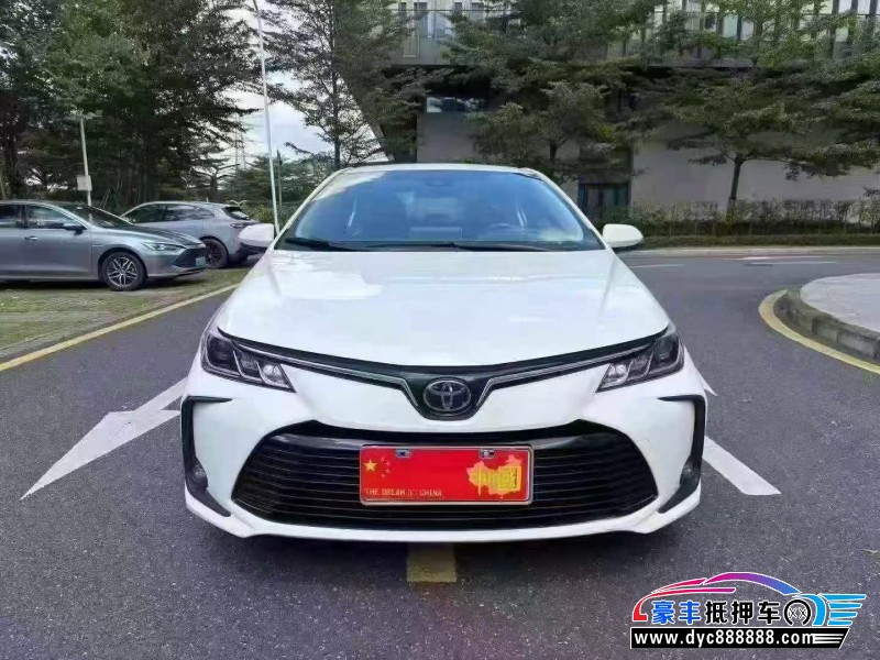抵押车出售20年丰田卡罗拉轿车