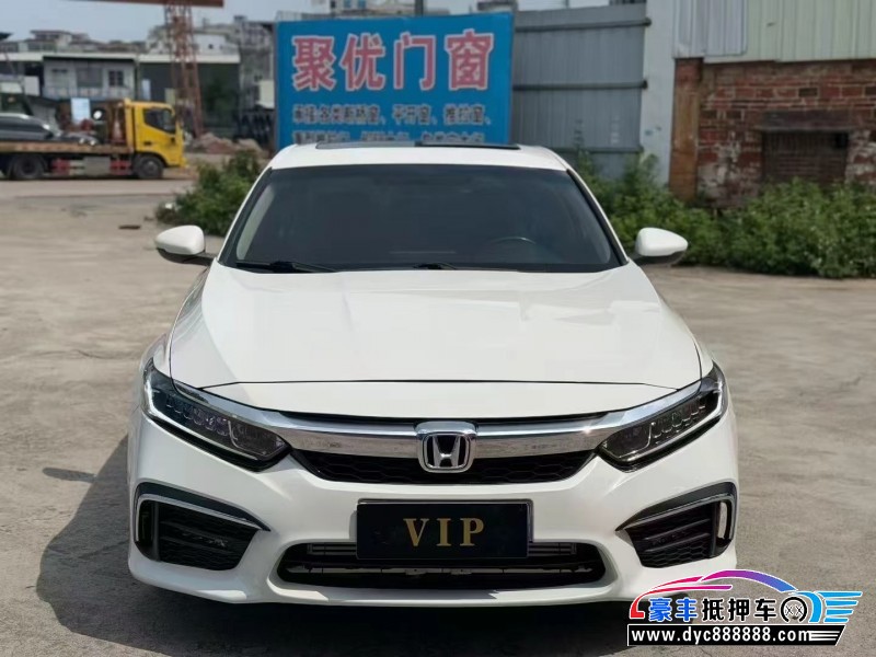 抵押车出售20年本田英诗派轿车