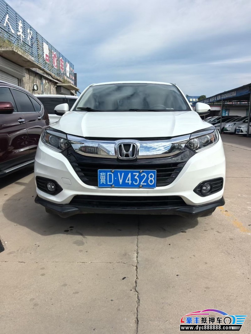 抵押车出售20年本田缤智轿车
