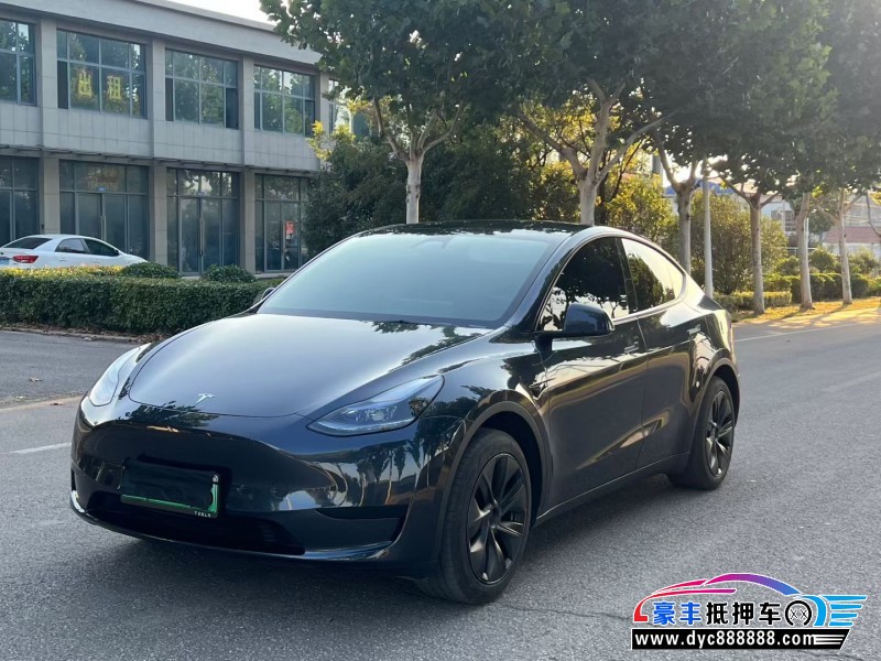 24年特斯拉Model YSUV抵押车出售