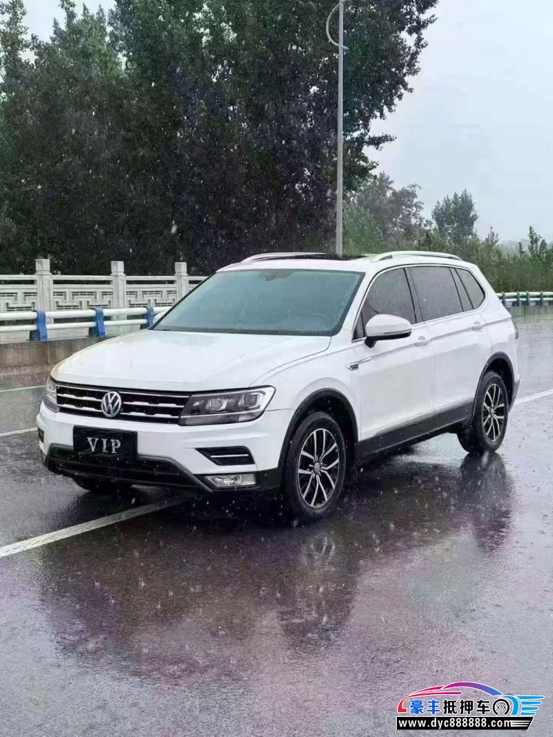 18年大众途观SUV抵押车出售