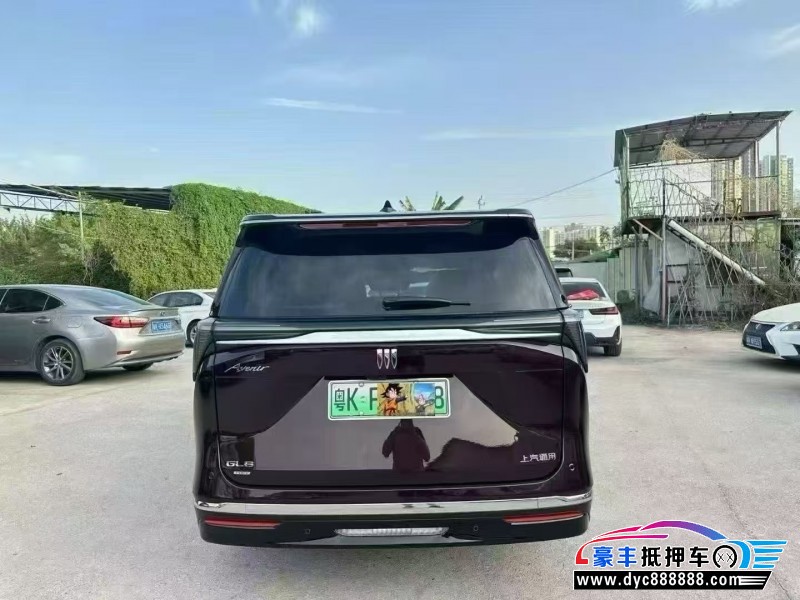 25年别克GL8轿车抵押车出售
