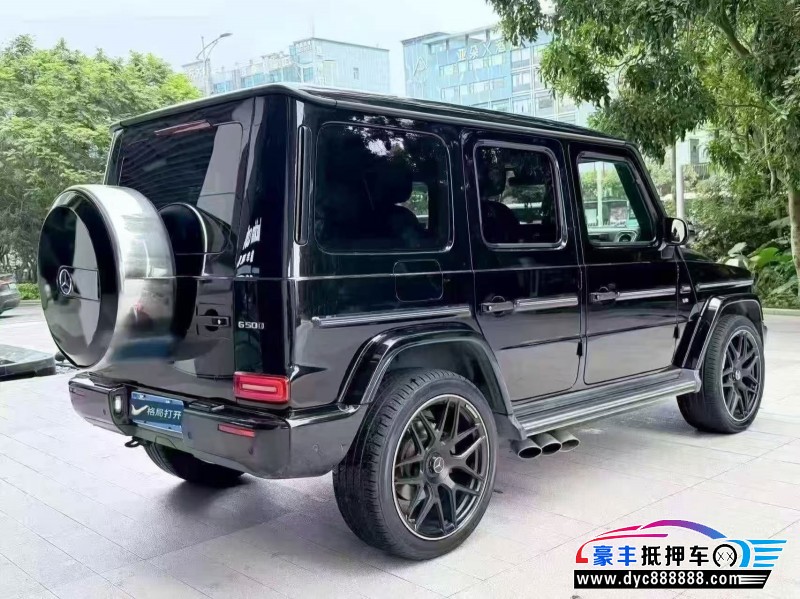 19年奔驰G轿车抵押车出售