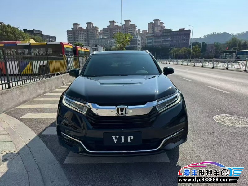抵押车出售22年本田冠道轿车