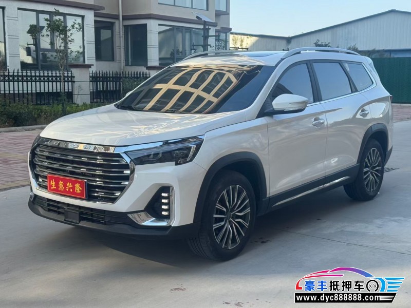 23年捷途X90轿车抵押车出售