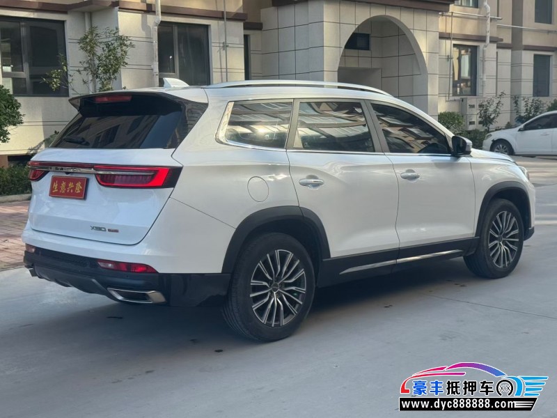23年捷途X90轿车抵押车出售