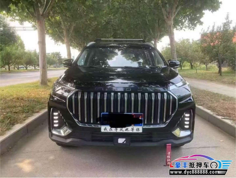 抵押车出售24年捷途X90轿车