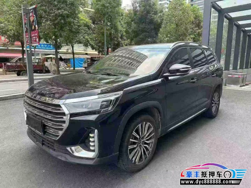 24年捷途X90轿车抵押车出售