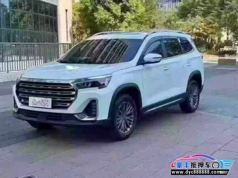 23年捷途X90轿车抵押车出售
