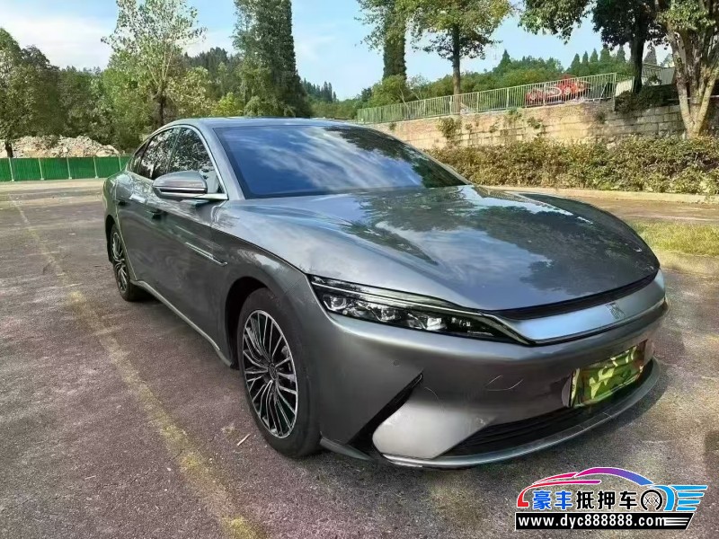 23年比亚迪汉轿车抵押车出售