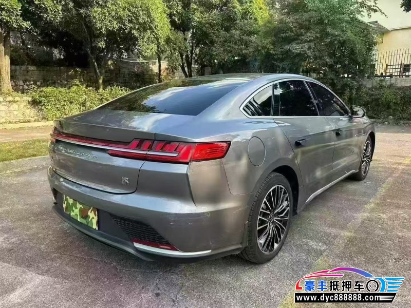 23年比亚迪汉轿车抵押车出售