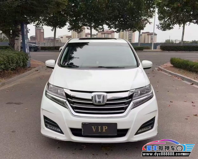 抵押车出售18年本田艾力绅轿车