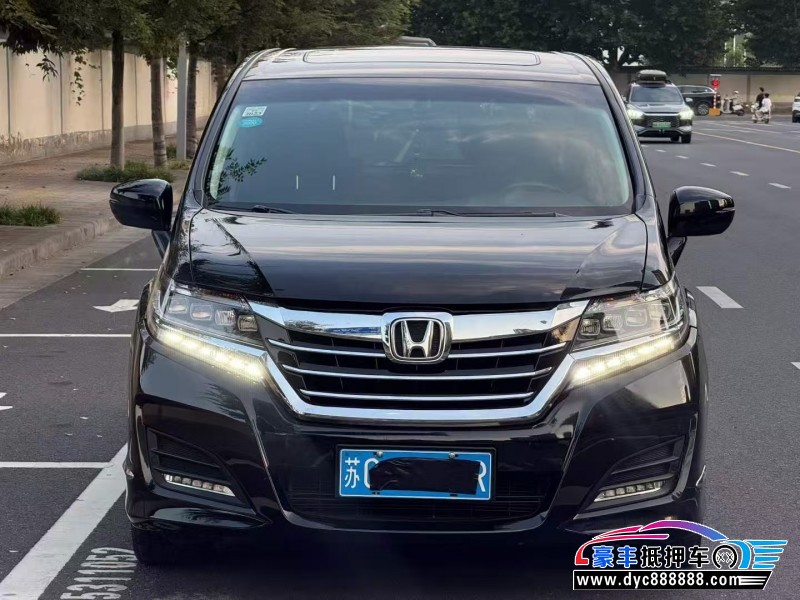 抵押车出售19年本田艾力绅轿车