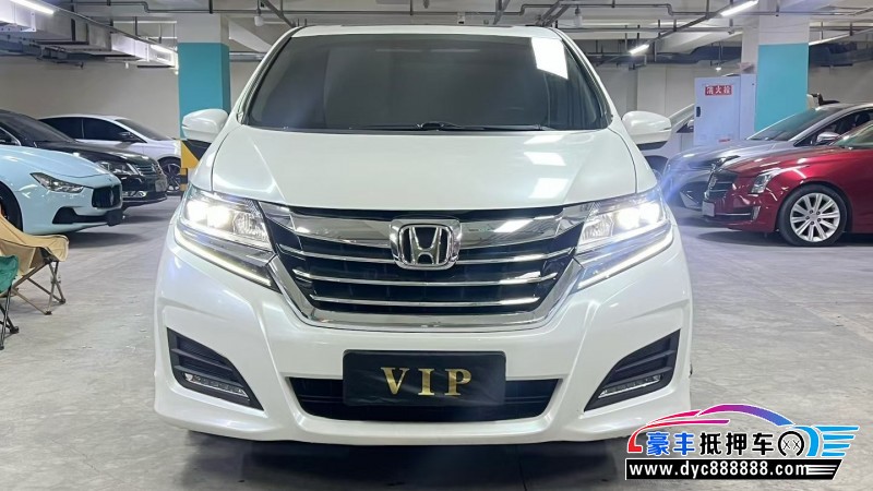 抵押车出售19年本田艾力绅轿车
