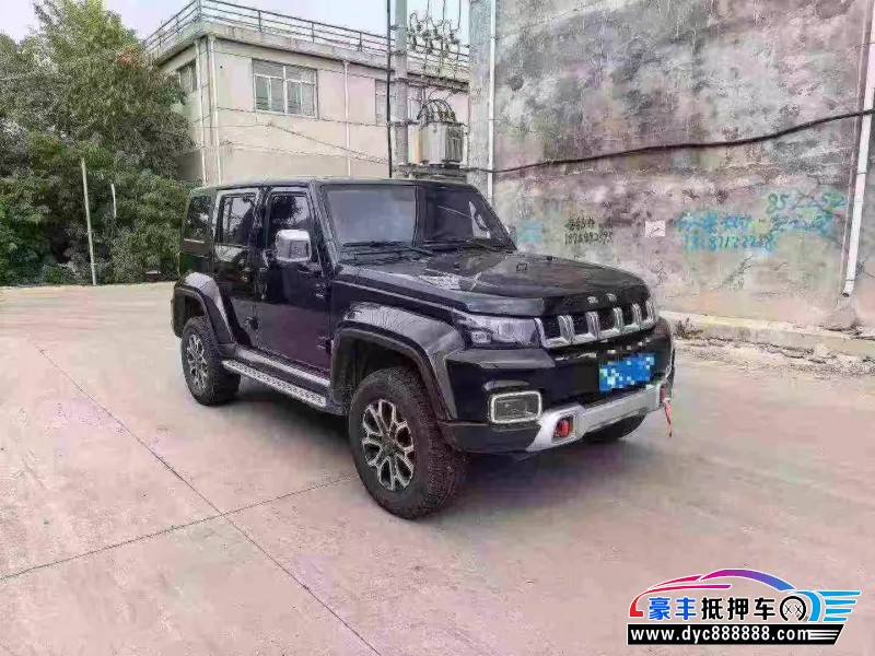 25年北京BJ40轿车抵押车出售