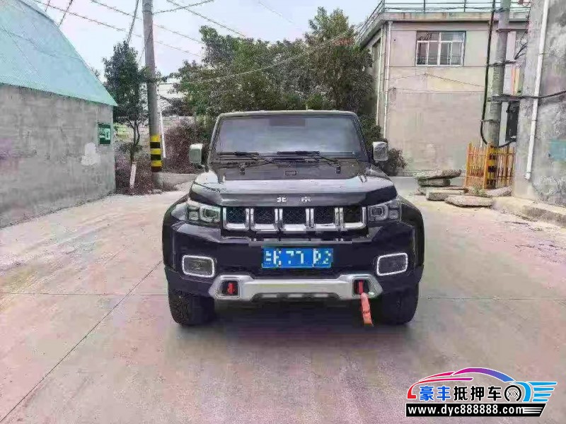 25年北京BJ40轿车抵押车出售