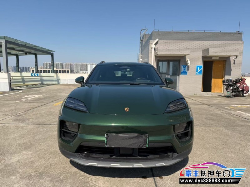 25年保时捷Macan迈凯轿车抵押车出售