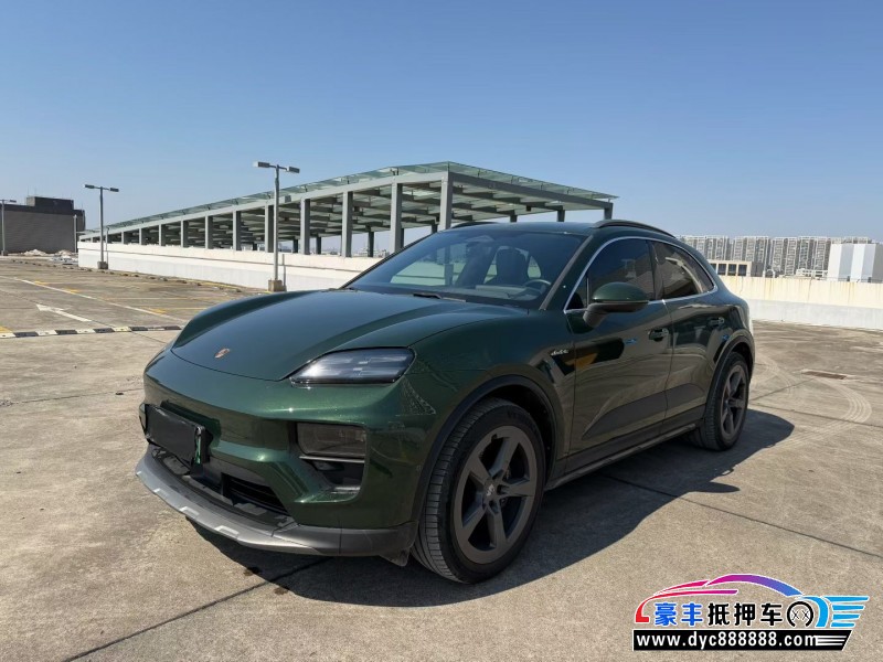 25年保时捷Macan迈凯轿车抵押车出售
