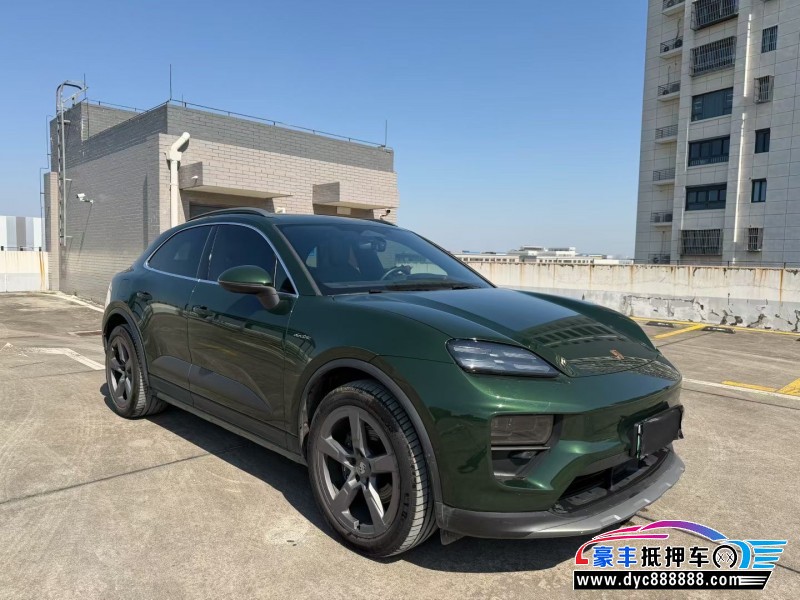 25年保时捷Macan迈凯轿车抵押车出售