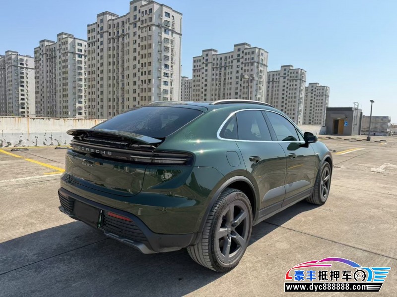 25年保时捷Macan迈凯轿车抵押车出售