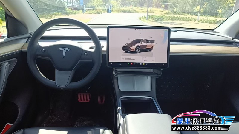 22年特斯拉Model Y轿车抵押车出售