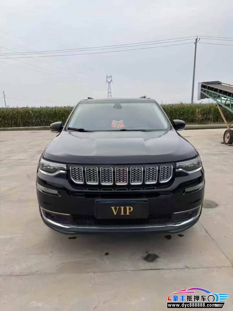 19年Jeep指挥官轿车抵押车出售