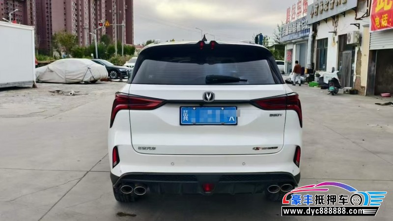 21年长安CS75轿车抵押车出售