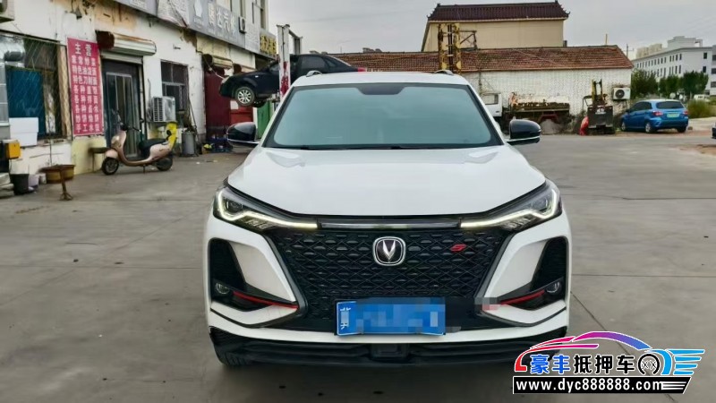 21年长安CS75轿车抵押车出售