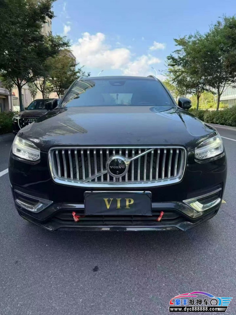 24年沃尔沃XC90轿车抵押车出售