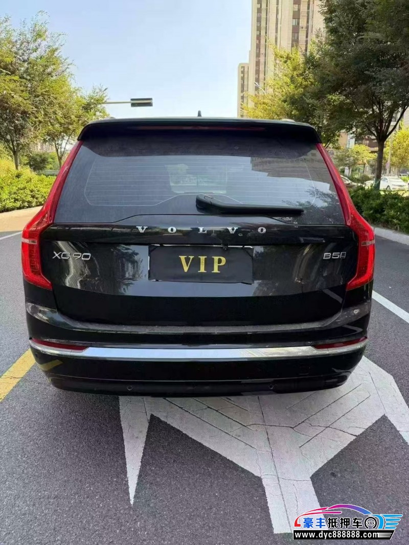 24年沃尔沃XC90轿车抵押车出售