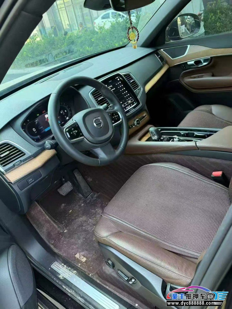 24年沃尔沃XC90轿车抵押车出售