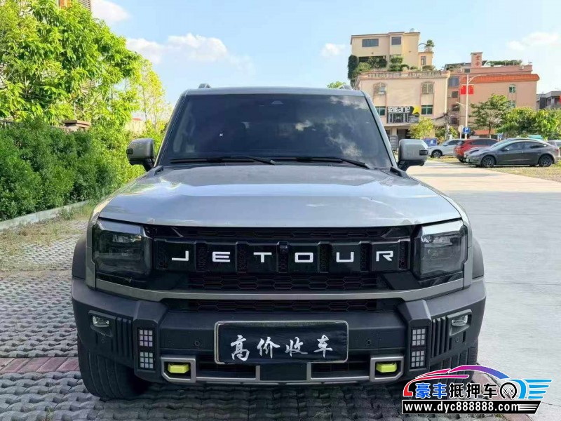 抵押车出售24年捷途山海T2轿车