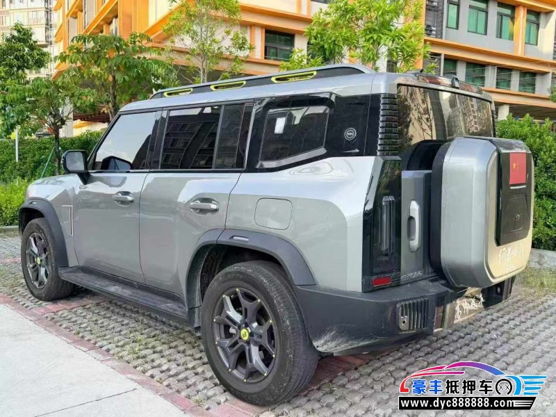 24年捷途山海T2轿车抵押车出售